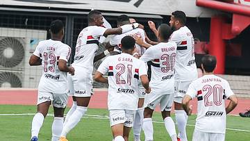 2020 Brasileirao Series A: Sao Paulo v Sport PE Play Behind Closed Doors Amidst the Coronavirus 2020 Brasileirao Series A: Sao Paulo v Sport PE Play Behind Closed Doors Amidst the Coronavirus