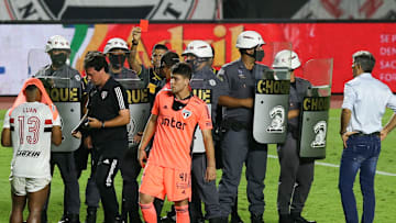 2020 Copa do Brasil Semi Final 2: Sao Paulo v Gremio Play Behind Closed Doors Amidst the Coronavirus
