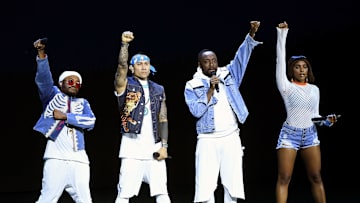 Black Eyed Peas con su nueva integrante en los  MTV Video Music Awards 2020