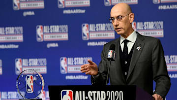 NBA commissioner Adam Silver