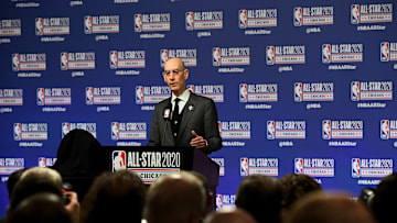 NBA Commissioner Adam Silver