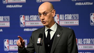 Adam Silver es el comisionado de la NBA desde el 2014