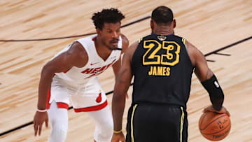 Butler y James chocarán de nueva cuenta en Las Finales de la NBA