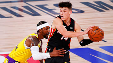 Tyler Herro viene de brillar en los playoffs