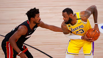 Lakers están a un paso del título