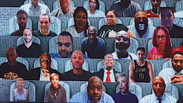 Los fanáticos "virtuales" han sido vistos a lo largo de la postemporada de 2020 en la NBA