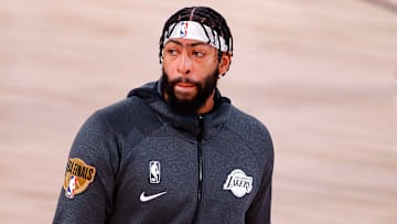 Anthony Davis lidera la agencia libre 2021 y muchos esperan que renueve con los Lakers