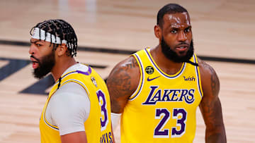 Davis y LeBron buscarán su segundo anillo de campeonato en los Lakers