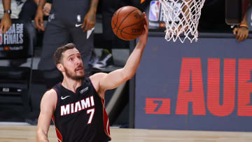 Goran Dragic estuvo ausente la mayor parte de Las Finales por una lesión plantar
