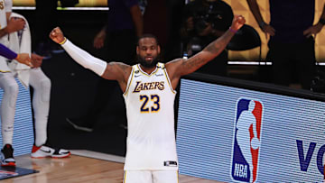 LeBron James está feliz por el título de los Dodgers