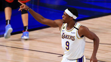 Rondo podría pasar al otro equipo de Los Angeles