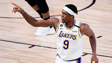 Rajon Rondo firmó con los Hawks para la temporada 2020-21 de la NBA