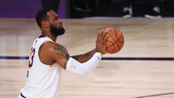 LeBron James se ubica tercero en lista de tiros libres convertidos en Las Finales