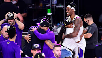 Howard ganó por primera vez el campeonato de la NBA en 2020 con los Lakers