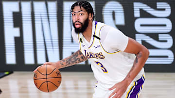 Anthony Davis viene de una sólida campaña con los Lakers