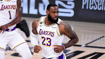 LeBron hizo historia a pesar de la derrota
