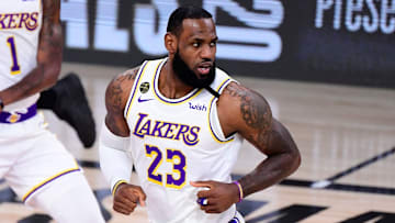 LeBron y los Lakers disputan Las Finales de 2020 en la NBA ante el Heat