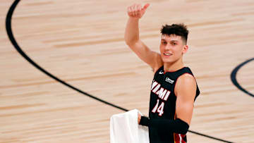 Tyler Herro está dejando su huella en la NBA