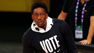 Una lesión sacó al pívot del Heat del segundo juego de la serie ante los Lakers