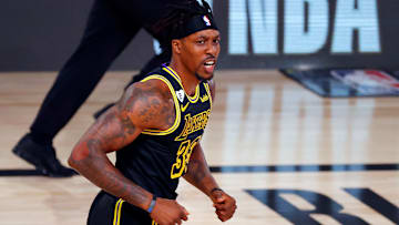 Howard tuvo un rol bastante importante durante los playoffs aportando experiencia y juego físico