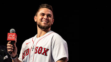 Michael Chavis espera brillar en 2020 para los Medias Rojas ante una difícil temporada
