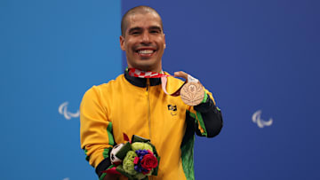 Daniel Días consiguió en los Juegos Paralímpicos de Tokio su medalla 25 de su carrera 