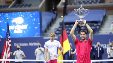 Dominic Thiem, campeón del US Open 2020.