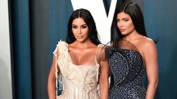 Kim Kardashian, Kylie Jenner pose in bikinis on Instagram