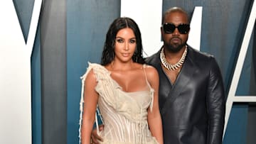 Kim Kardashian y Kanye West aún atraviesan una profunda crisis matrimonial