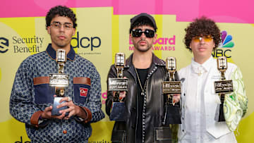 Bad Bunny ganó 4 estatuillas en los Billboard Music Awards