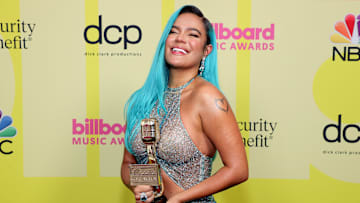 Karol G se llevó el premio a Mejor Artista Latina Femenina 