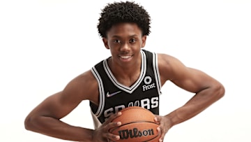 Josh Primo - 2021 NBA Rookie Photo Shoot