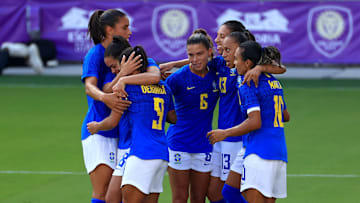 2021 SheBelieves Cup - Canada v Brazil