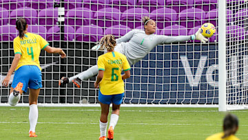 2021 SheBelieves Cup - United States v Brazil