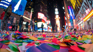 2021 Times Square New Year's Eve Celebration