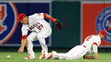 ANAHEIM, CA - AUGUST 07: Andrelton Simmons (Photo by Sean M. Haffey/Getty Images)
