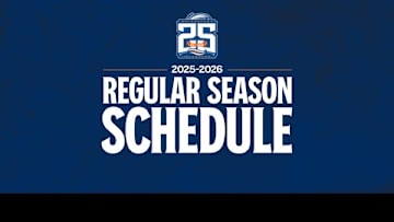 2025-26 Regular Season Schedule Release