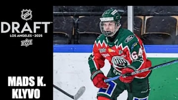 2025 NHL Draft : Mads Kongsbak Klyvo - 24-25 Highlights