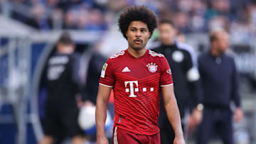 Bayern Munich is tracking a young winger incase Serge Gnabry doesn't signs a new deal. (Photo by Alex Grimm/Getty Images)