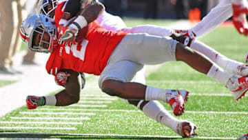 COLUMBUS, OH - OCTOBER 8: Dontre Wilson