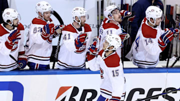 TORONTO, ONTARIO - AUGUST 14: Jesperi Kotkaniemi #15 of the Montreal Canadiens. (Photo by Elsa/Getty Images)