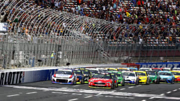 CHARLOTTE, NC - SEPTEMBER 30:The start of the Inagural Bank of America ROVAL 400 on Sunday September 30, 2018 at Charlotte Motor Speedway in Concord North Carolina (Photo by Jeff Robinson/Icon Sportswire via Getty Images)