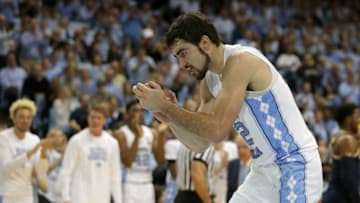 CHAPEL HILL, NC - NOVEMBER 29: Luke Maye
