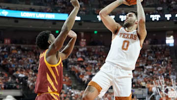 Timmy Allen, Texas basketball Mandatory Credit: Scott Wachter-USA TODAY Sports