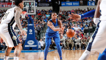 DALLAS, TX - DECEMBER 4: Dennis Smith Jr.