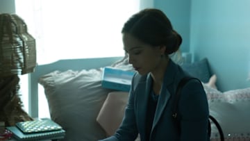 Burden of Truth -- Pictured: Kristin Kreuk as Joanna Chang -- Photo: 2020 Cause One Productions Inc. and Cause One Manitoba Inc.