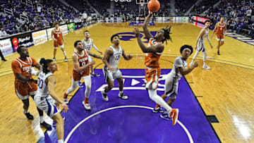 Marcus Carr, Texas Basketball (Photo by Peter Aiken/Getty Images)
