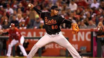 ANAHEIM, CA - MAY 20: Mychal Givens