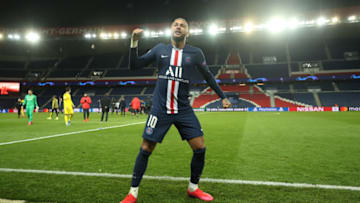 Neymar, Paris Saint-Germain (Photo by UEFA - Handout/UEFA via Getty Images)