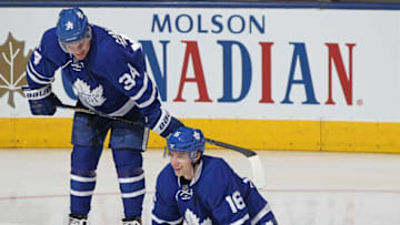 TORONTO, ON - APRIL 19: Auston Matthews